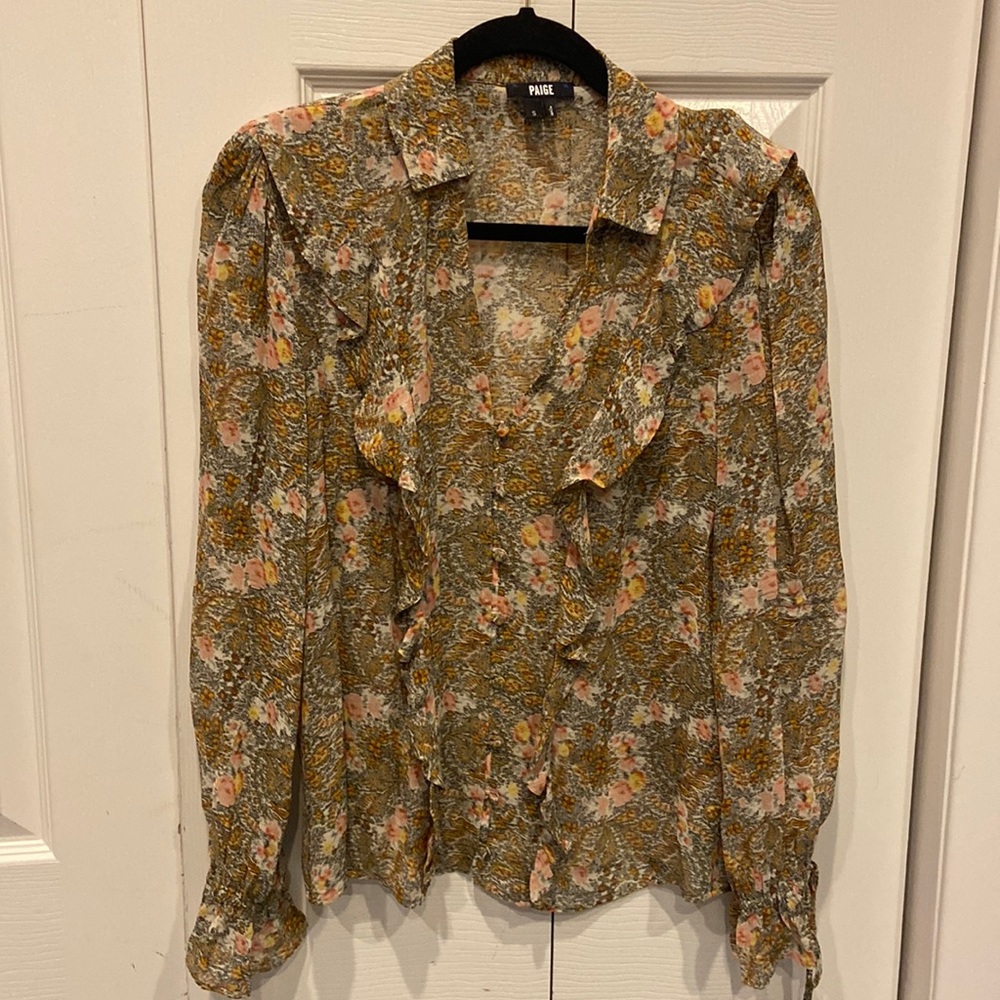 Paige Floral blouse